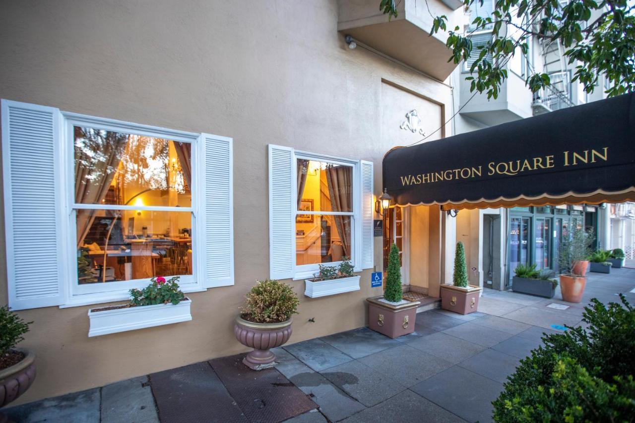 Washington Square Inn San Francisco Exterior foto
